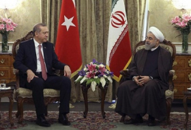 Rouhani meets Erdo?an as regional conflicts strain Iranian-Turkish ties